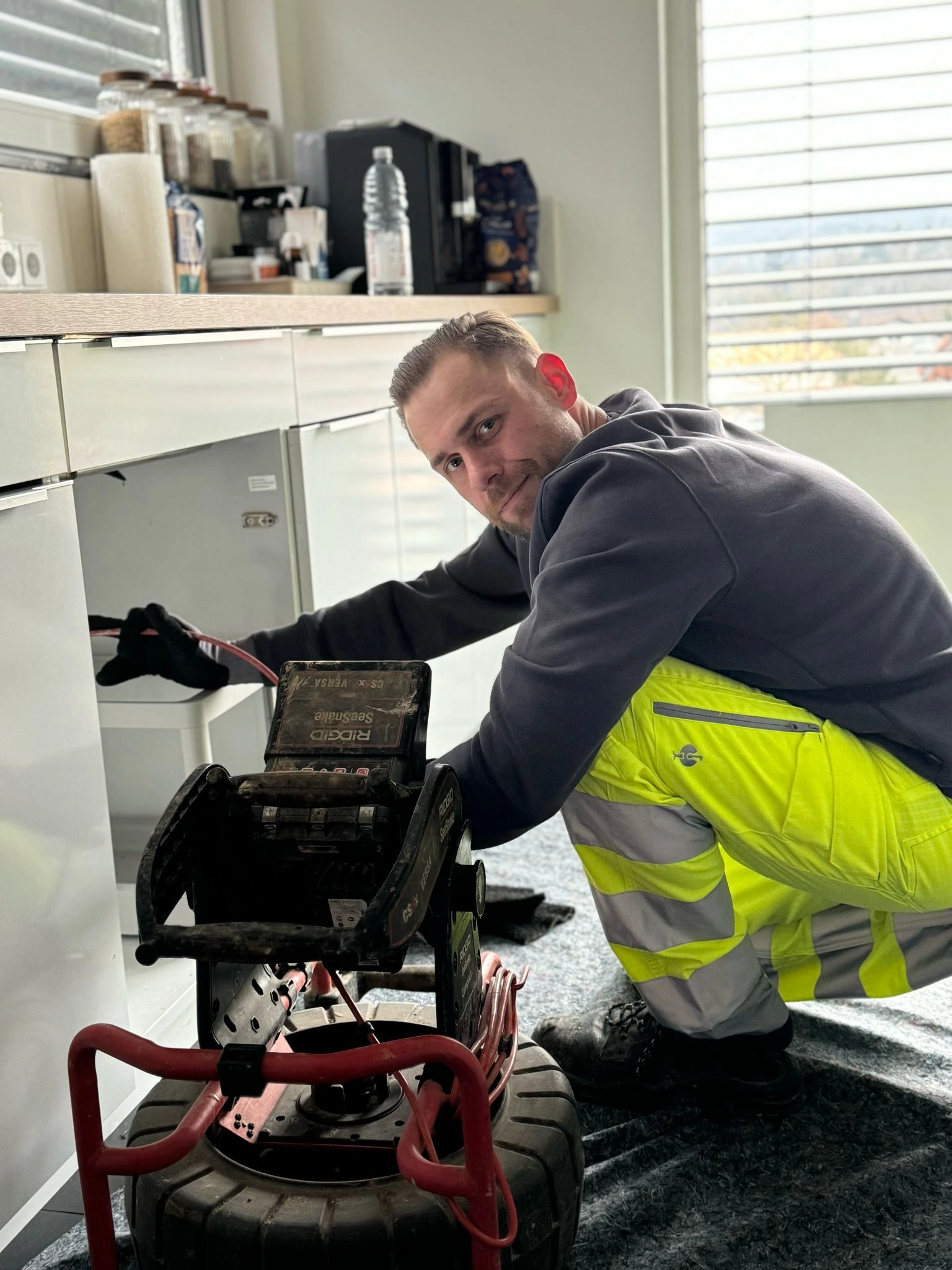 Kamerainspektion bei kunde in Andernach und umgebung